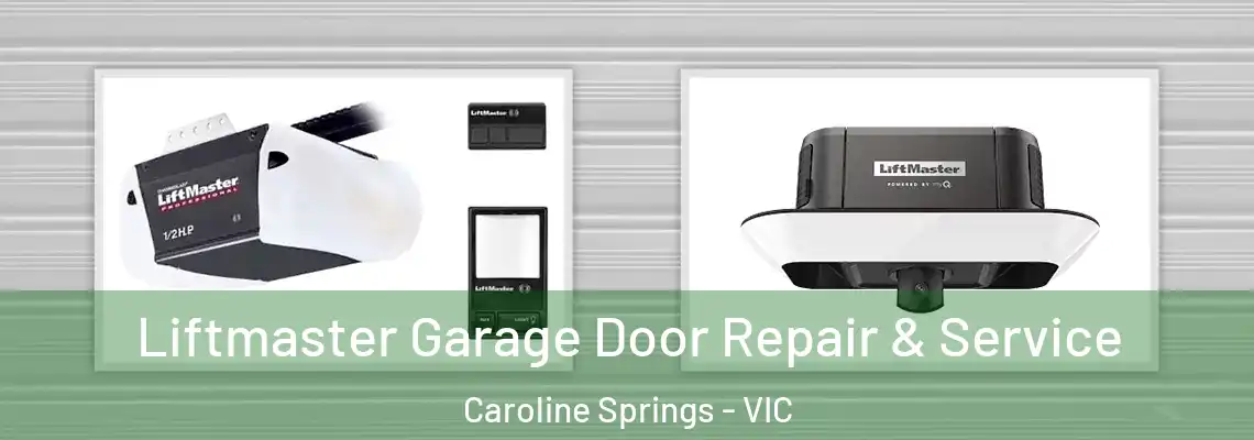 Liftmaster Garage Door Repair & Service Caroline Springs - VIC