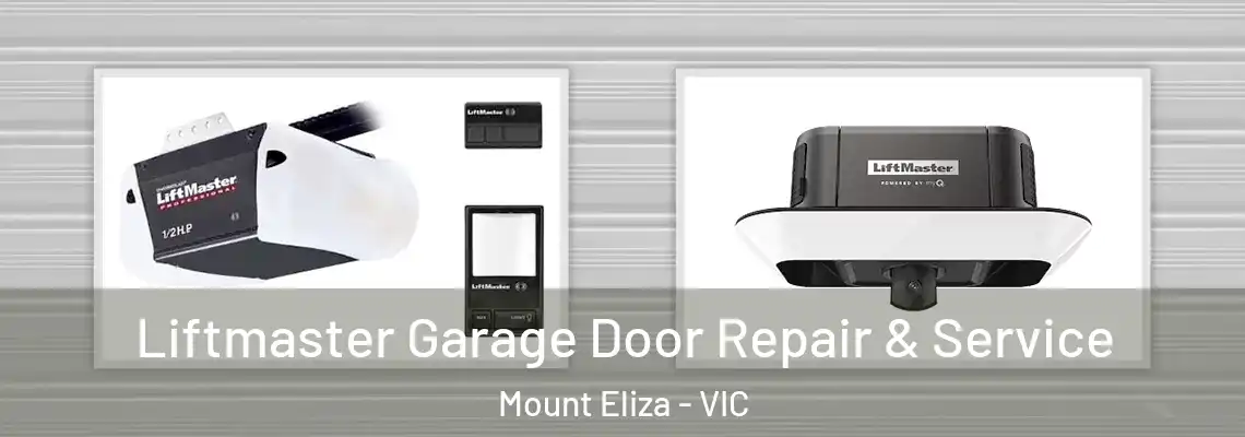 Liftmaster Garage Door Repair & Service Mount Eliza - VIC