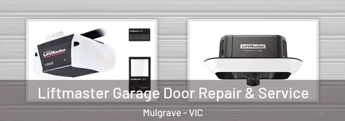 Liftmaster Garage Door Repair & Service Mulgrave - VIC