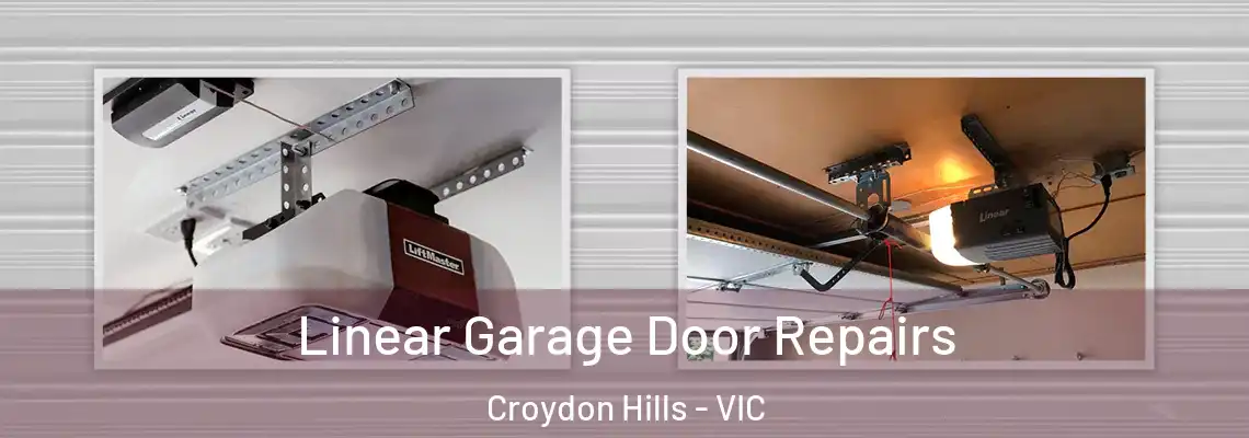 Linear Garage Door Repairs Croydon Hills - VIC