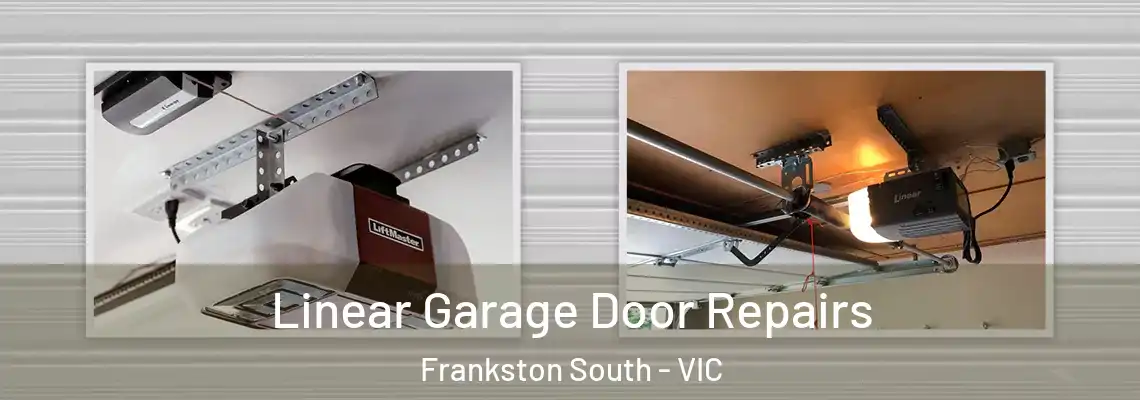  Linear Garage Door Repairs Frankston South - VIC