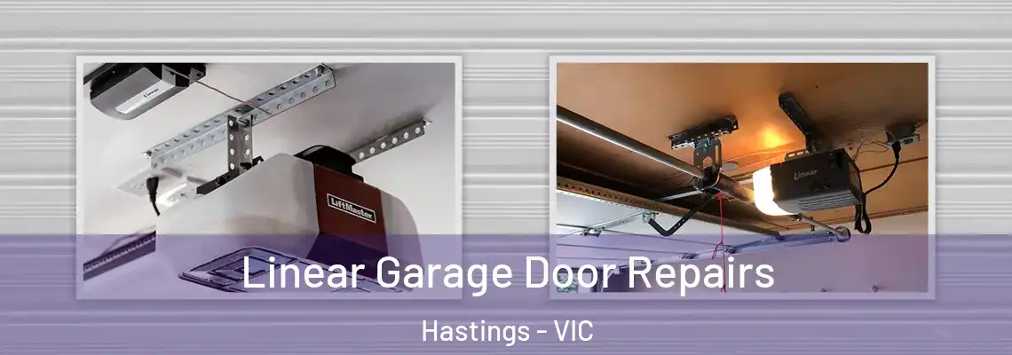  Linear Garage Door Repairs Hastings - VIC