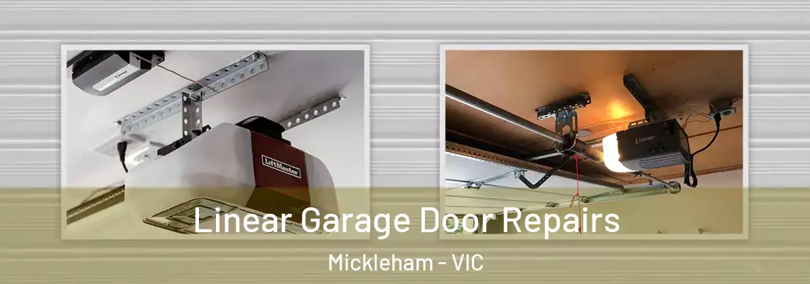 Linear Garage Door Repairs Mickleham - VIC