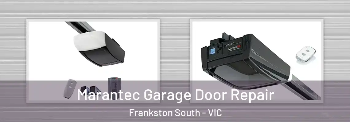 Marantec Garage Door Repair Frankston South - VIC