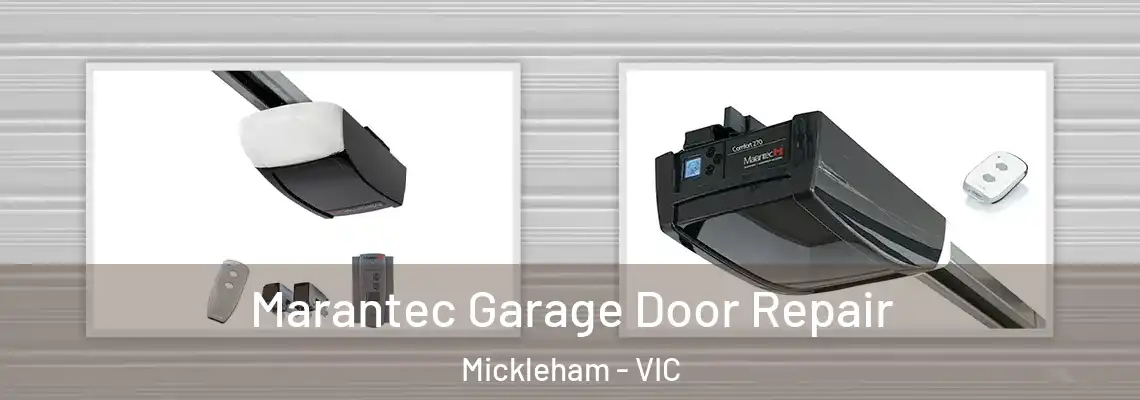 Marantec Garage Door Repair Mickleham - VIC