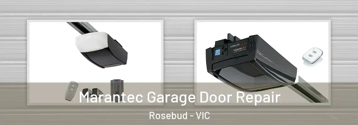 Marantec Garage Door Repair Rosebud - VIC