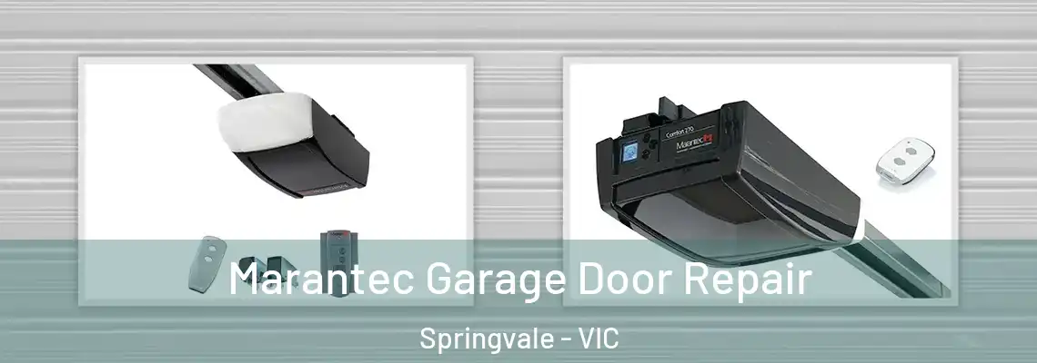  Marantec Garage Door Repair Springvale - VIC