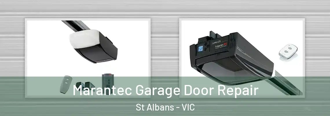 Marantec Garage Door Repair St Albans - VIC