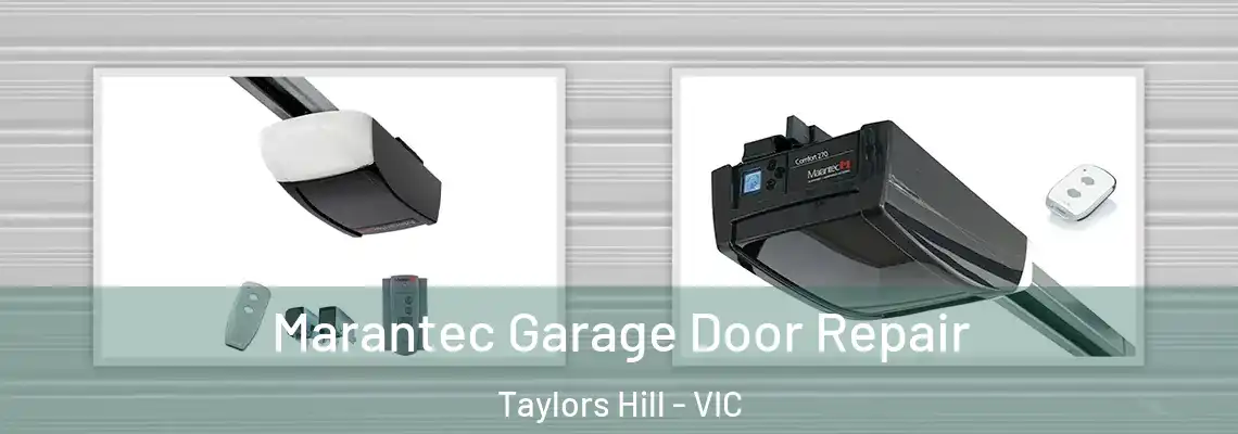 Marantec Garage Door Repair Taylors Hill - VIC
