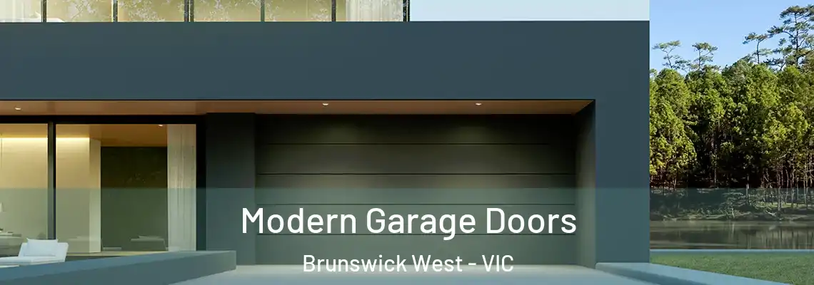 Modern Garage Doors Brunswick West - VIC
