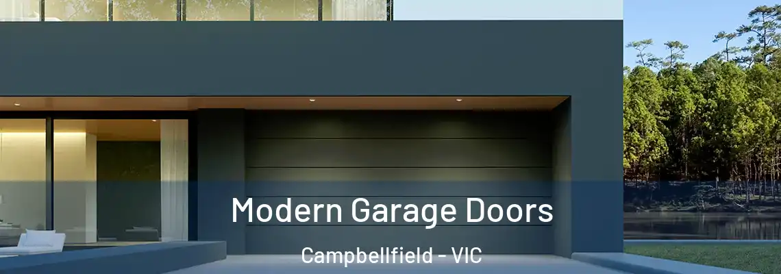 Modern Garage Doors Campbellfield - VIC