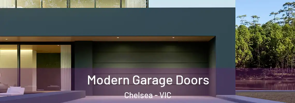  Modern Garage Doors Chelsea - VIC