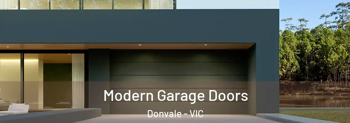  Modern Garage Doors Donvale - VIC