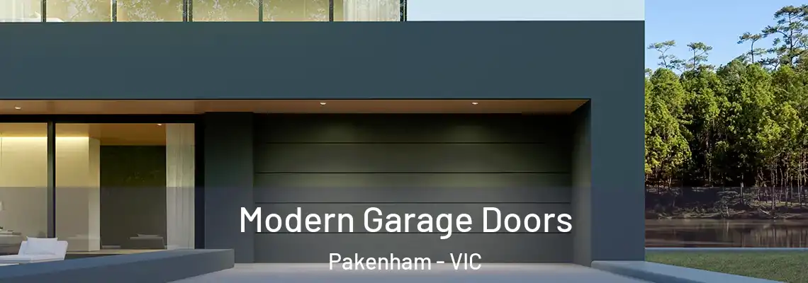  Modern Garage Doors Pakenham - VIC