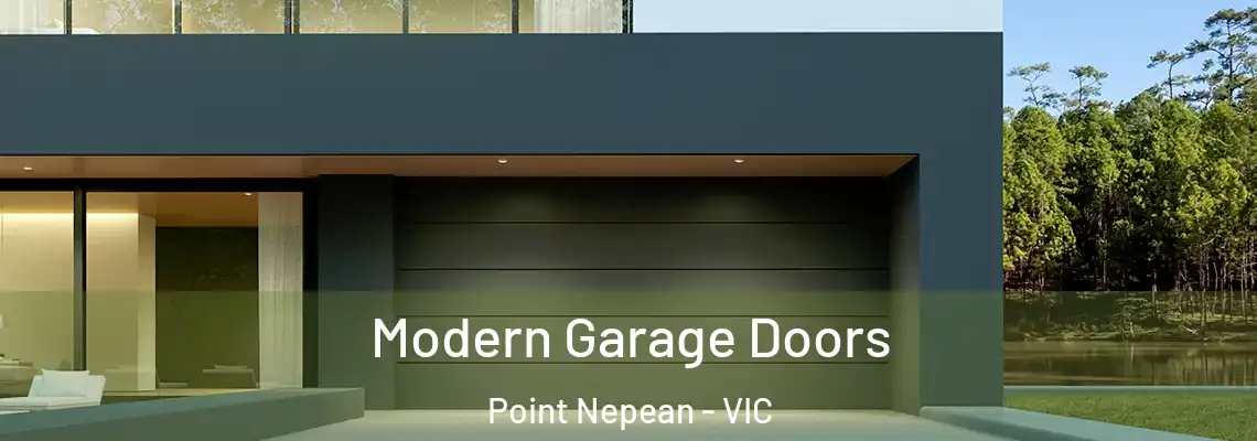  Modern Garage Doors Point Nepean - VIC