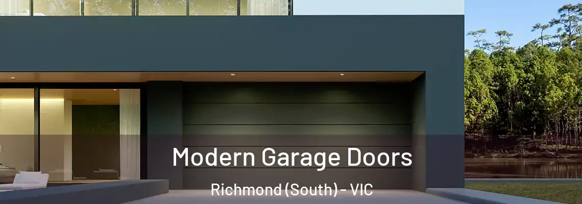 Modern Garage Doors Richmond (South) - VIC