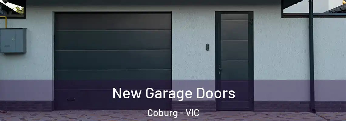 New Garage Doors Coburg - VIC