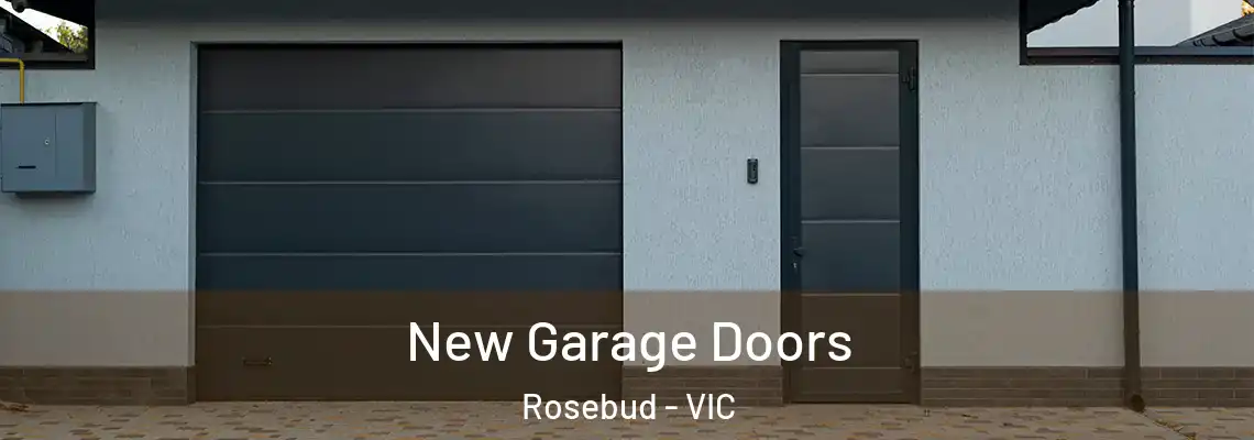  New Garage Doors Rosebud - VIC
