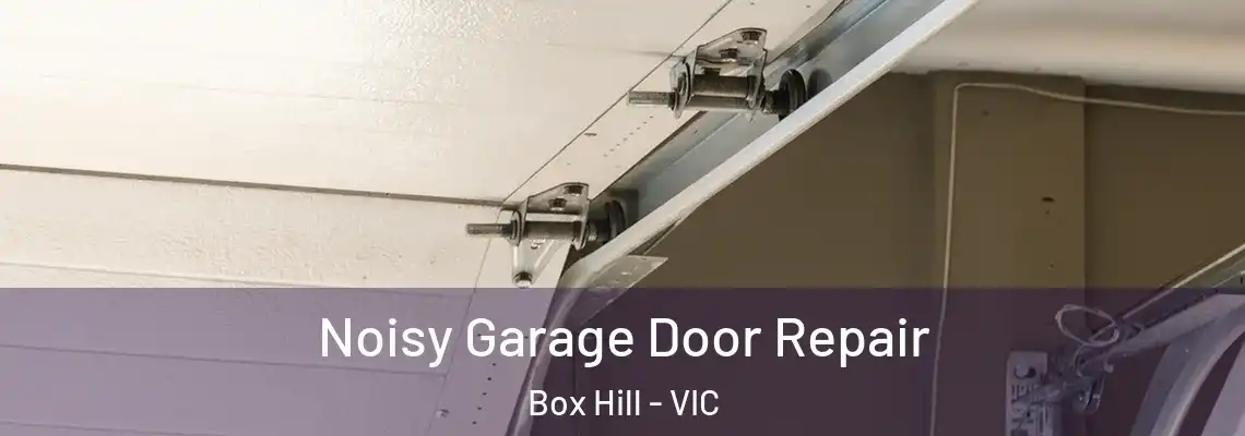  Noisy Garage Door Repair Box Hill - VIC