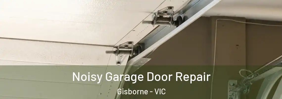 Noisy Garage Door Repair Gisborne - VIC