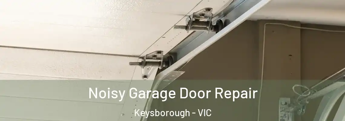 Noisy Garage Door Repair Keysborough - VIC