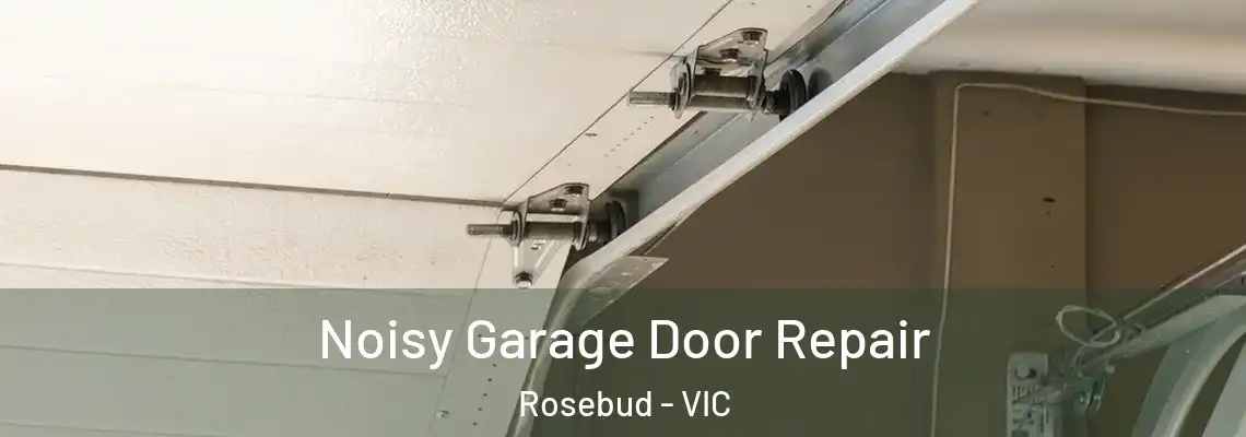 Noisy Garage Door Repair Rosebud - VIC