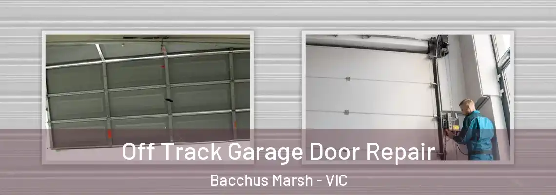 Off Track Garage Door Repair Bacchus Marsh - VIC