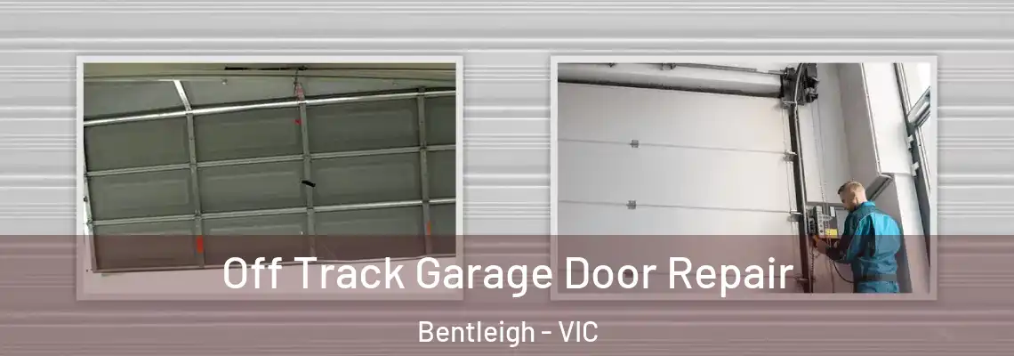 Off Track Garage Door Repair Bentleigh - VIC