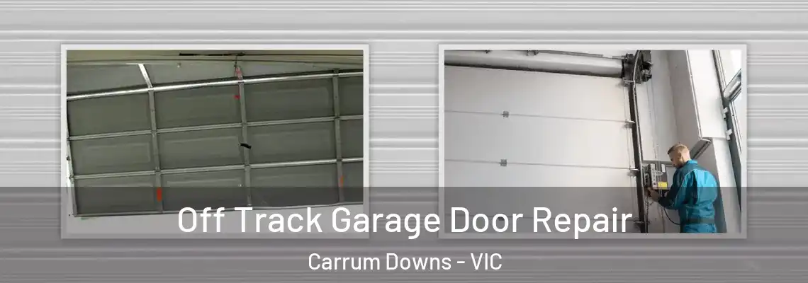 Off Track Garage Door Repair Carrum Downs - VIC