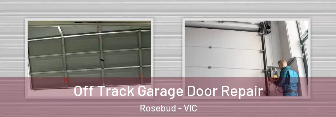 Off Track Garage Door Repair Rosebud - VIC