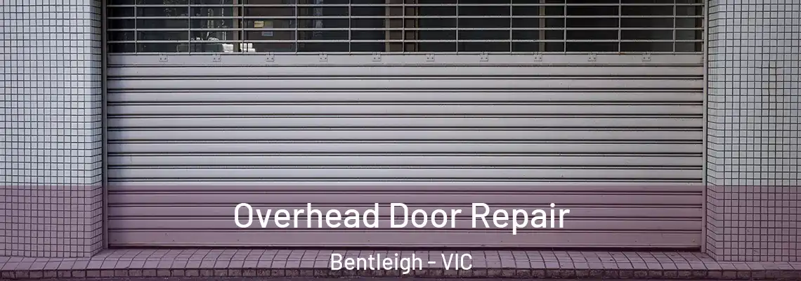 Overhead Door Repair Bentleigh - VIC