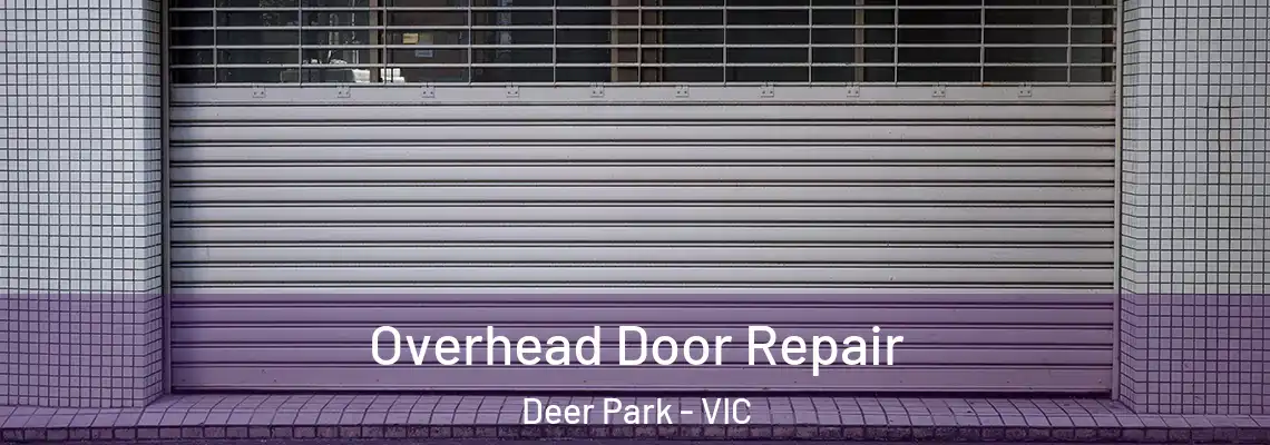 Overhead Door Repair Deer Park - VIC