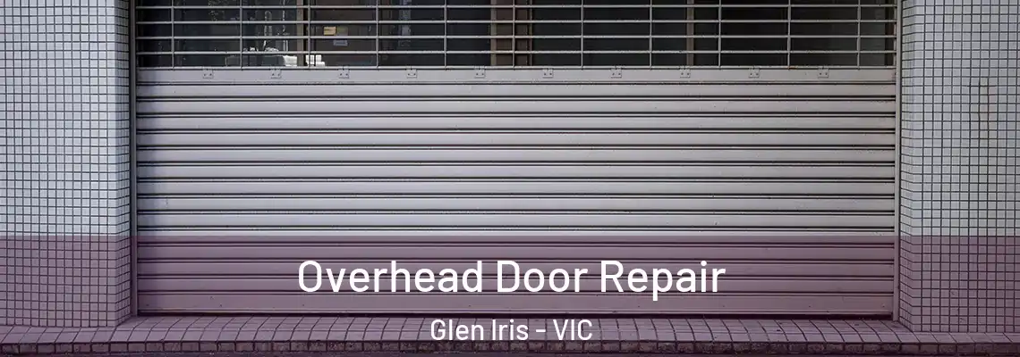 Overhead Door Repair Glen Iris - VIC