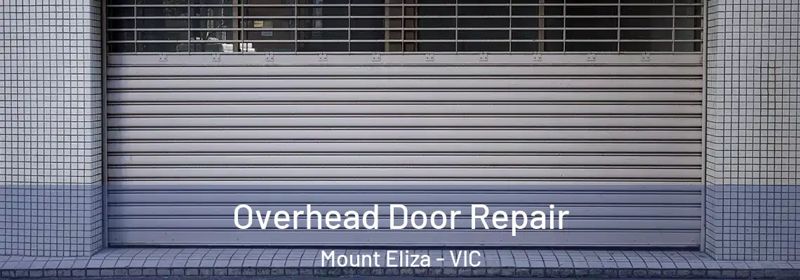 Overhead Door Repair Mount Eliza - VIC