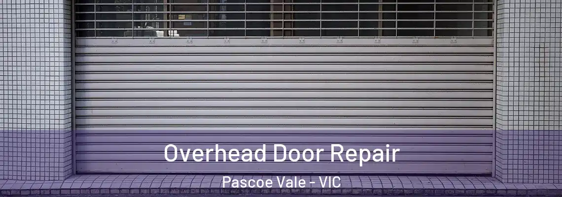Overhead Door Repair Pascoe Vale - VIC