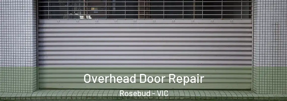 Overhead Door Repair Rosebud - VIC