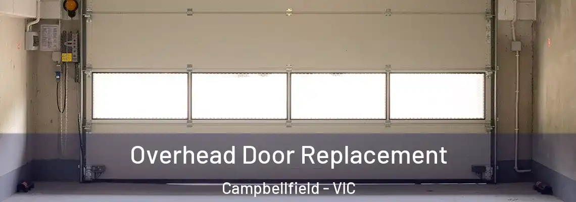  Overhead Door Replacement Campbellfield - VIC