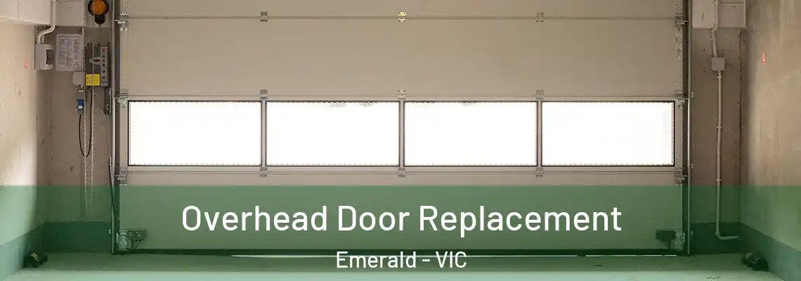  Overhead Door Replacement Emerald - VIC