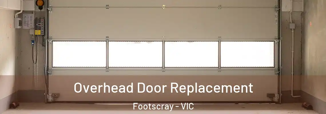  Overhead Door Replacement Footscray - VIC