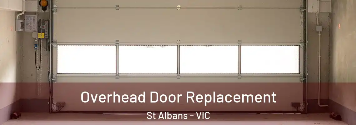  Overhead Door Replacement St Albans - VIC