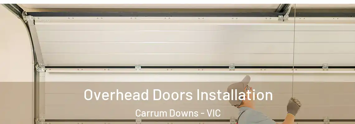  Overhead Doors Installation Carrum Downs - VIC