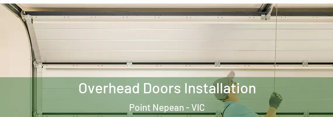 Overhead Doors Installation Point Nepean - VIC
