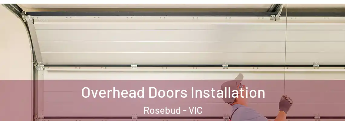 Overhead Doors Installation Rosebud - VIC