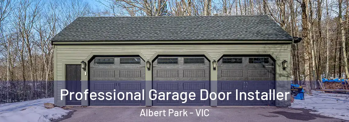 Professional Garage Door Installer Albert Park - VIC