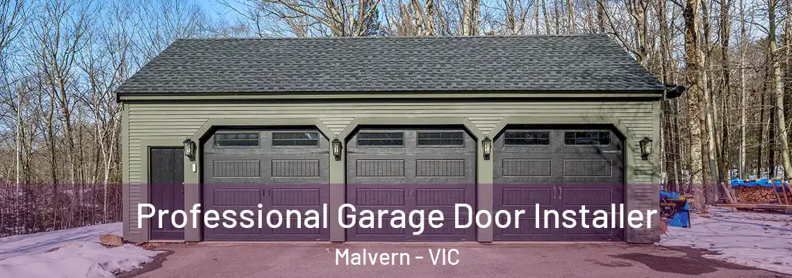  Professional Garage Door Installer Malvern - VIC