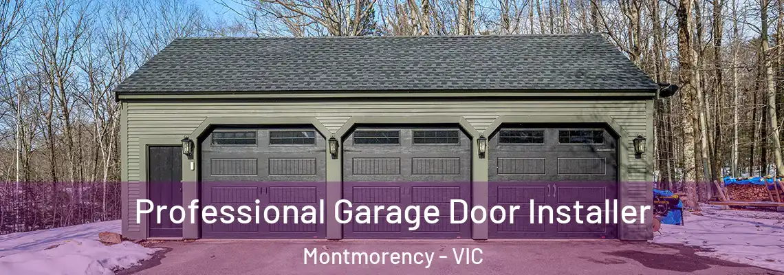 Professional Garage Door Installer Montmorency - VIC
