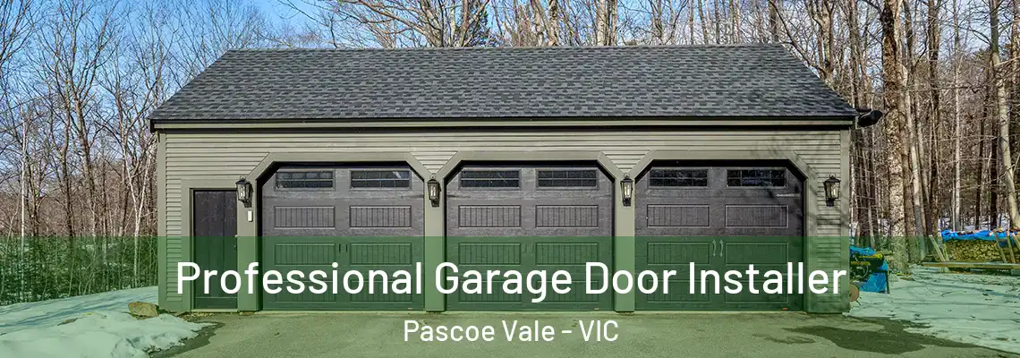 Professional Garage Door Installer Pascoe Vale - VIC