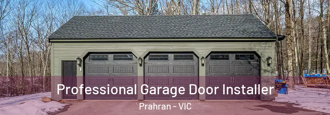 Professional Garage Door Installer Prahran - VIC