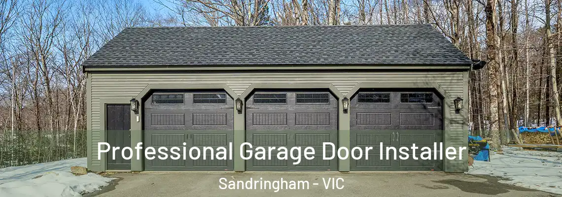  Professional Garage Door Installer Sandringham - VIC