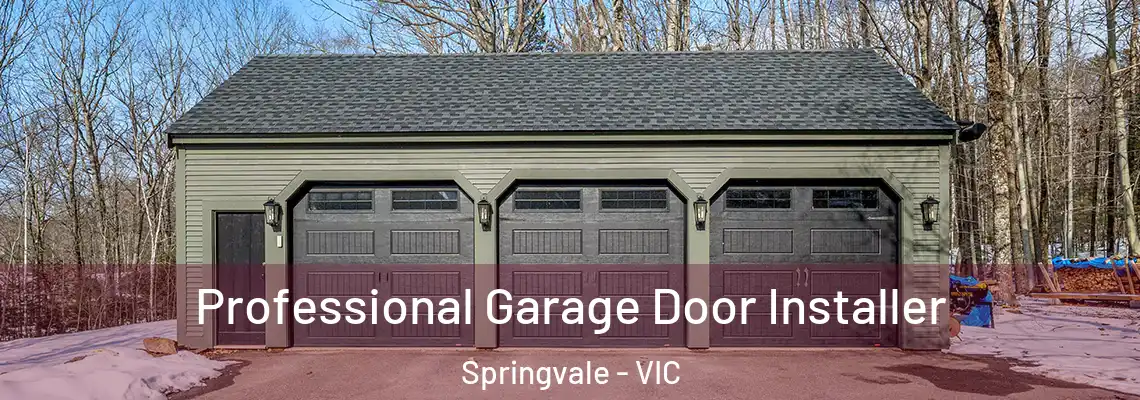 Professional Garage Door Installer Springvale - VIC